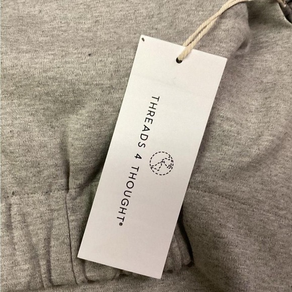 NWT Threads 4 thought gray pull over sweater size‎ XS - Picture 3 of 10